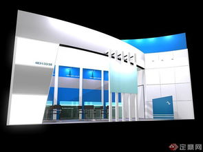 “无形之界——现代展览展厅设计哲思” ——以3D Max虚拟构建未来叙事语境
